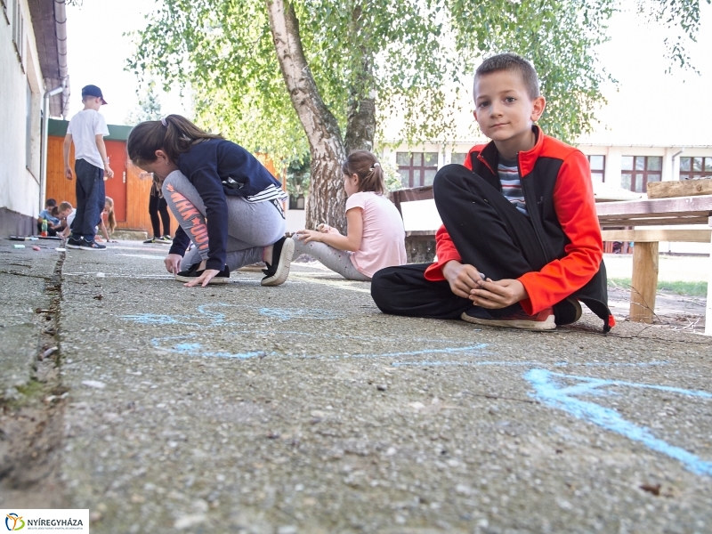 Nyelvi tábor Sóstóhegyen - fotó Szarka Lajos