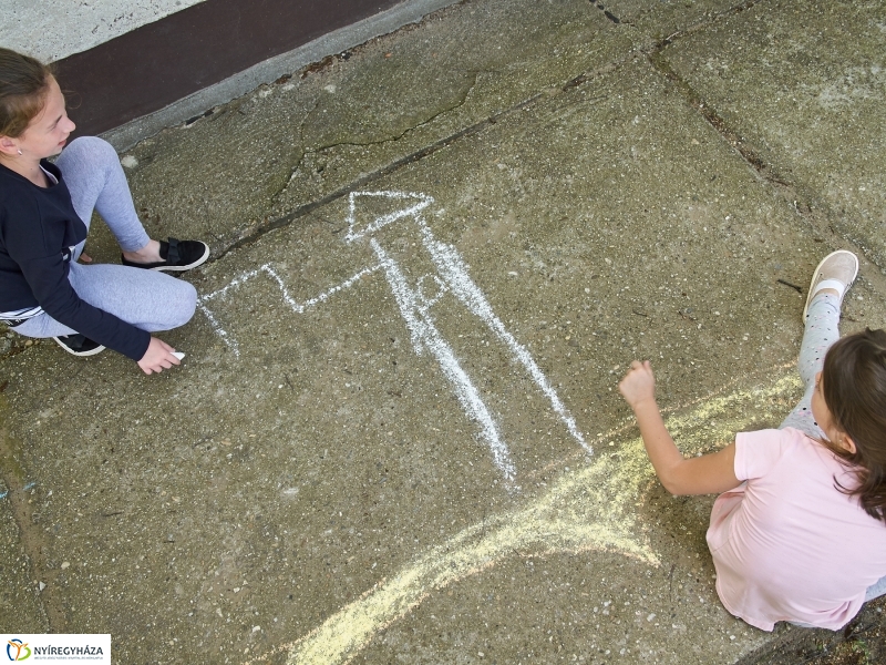 Nyelvi tábor Sóstóhegyen - fotó Szarka Lajos