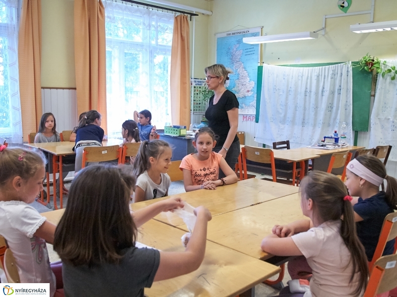 Nyelvi tábor Sóstóhegyen - fotó Szarka Lajos