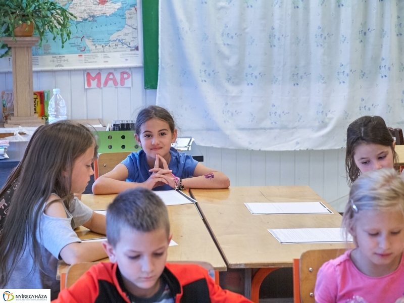 Nyelvi tábor Sóstóhegyen - fotó Szarka Lajos