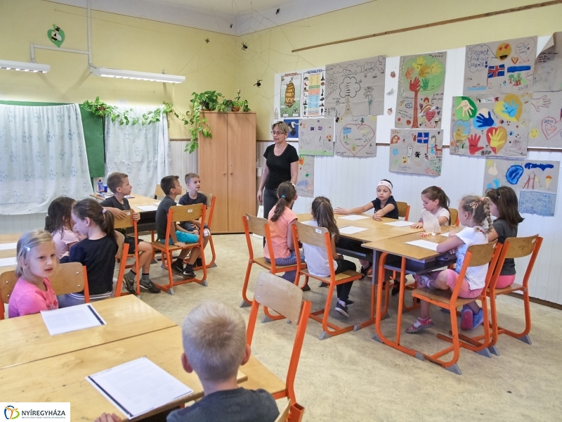 Nyelvi tábor Sóstóhegyen - fotó Szarka Lajos