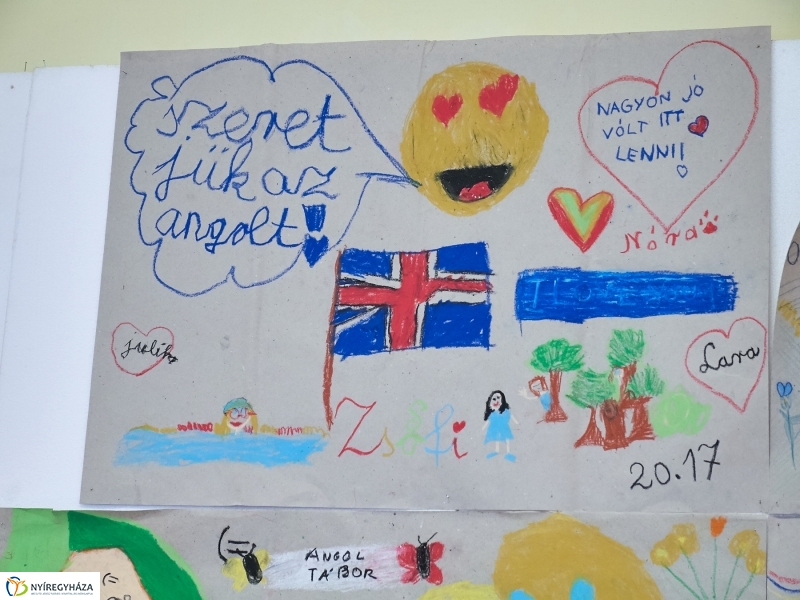 Nyelvi tábor Sóstóhegyen - fotó Szarka Lajos