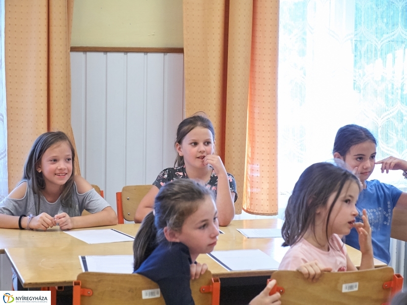 Nyelvi tábor Sóstóhegyen - fotó Szarka Lajos