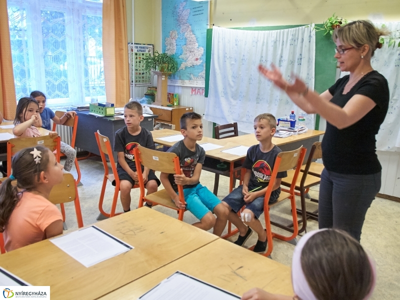 Nyelvi tábor Sóstóhegyen - fotó Szarka Lajos