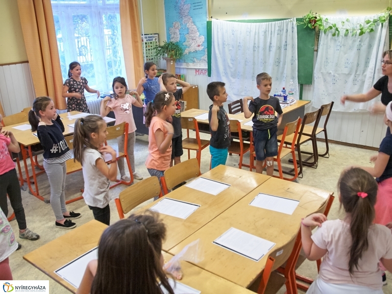 Nyelvi tábor Sóstóhegyen - fotó Szarka Lajos