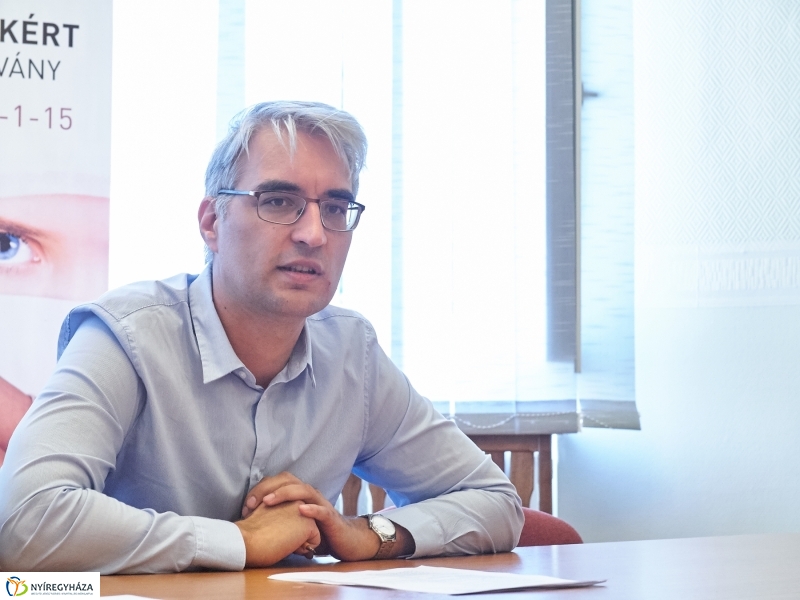 Sajtótájékoztató a kórházban 20180704 - fotó Szarka Lajos