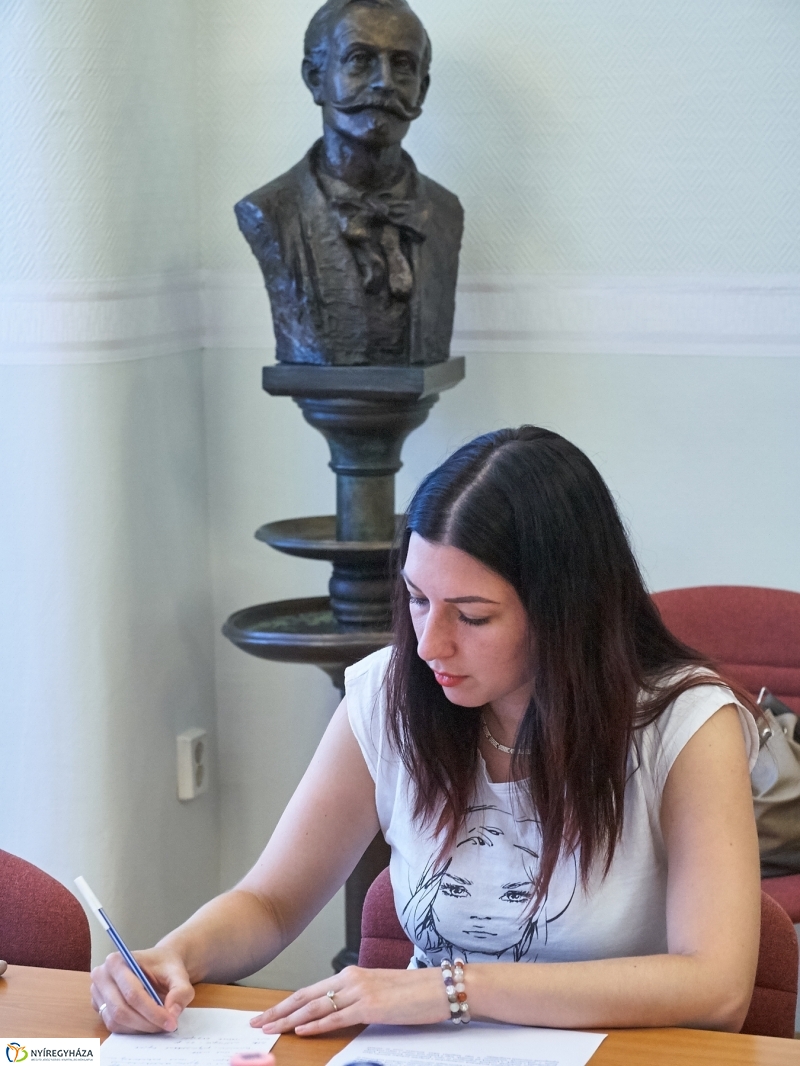 Sajtótájékoztató a kórházban 20180704 - fotó Szarka Lajos