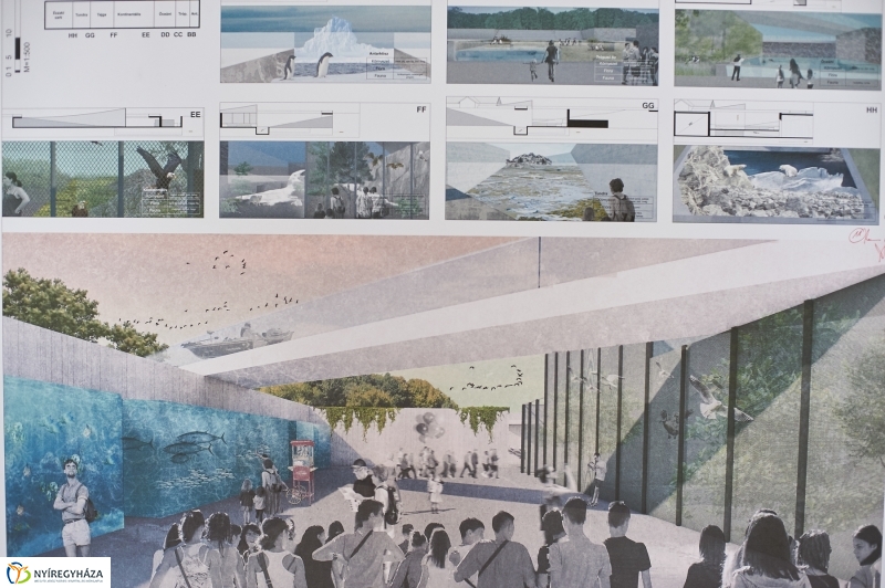 Jégkorszak állatbemutató tervpályázat - fotó Szarka Lajos