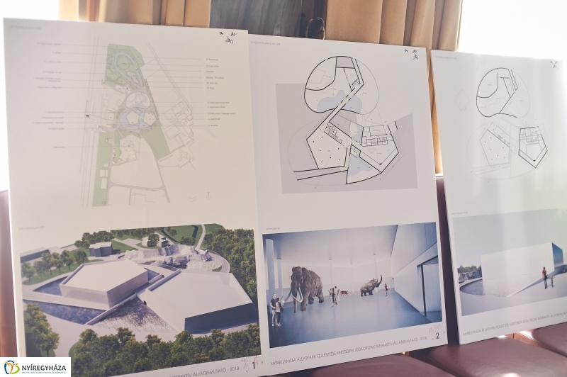 Jégkorszak állatbemutató tervpályázat - fotó Szarka Lajos