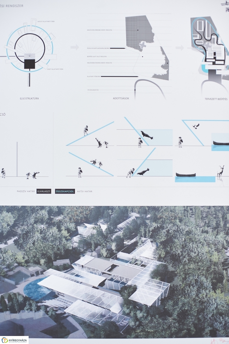 Jégkorszak állatbemutató tervpályázat - fotó Szarka Lajos
