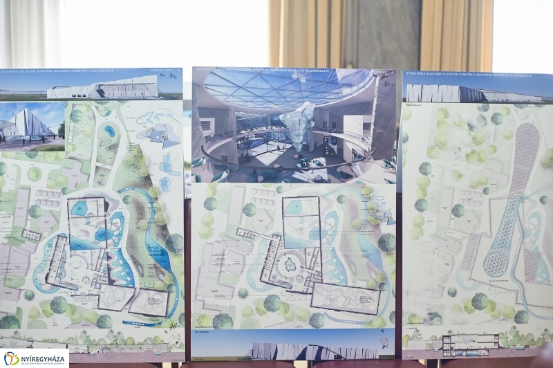 Jégkorszak állatbemutató tervpályázat - fotó Szarka Lajos