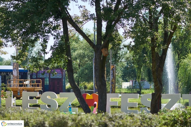 Startolt a fesztivál - fotó Szarka Lajos