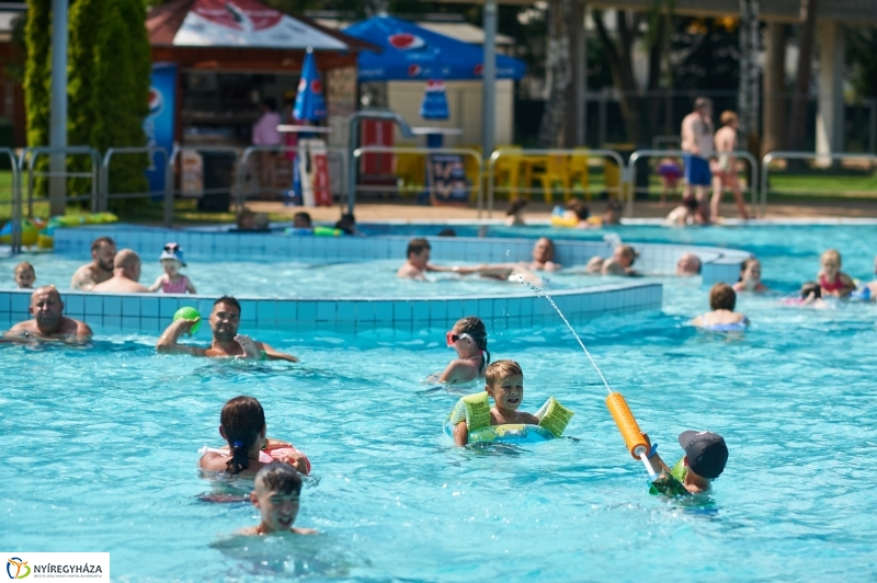 Hűsítő strand - fotó Szarka Lajos