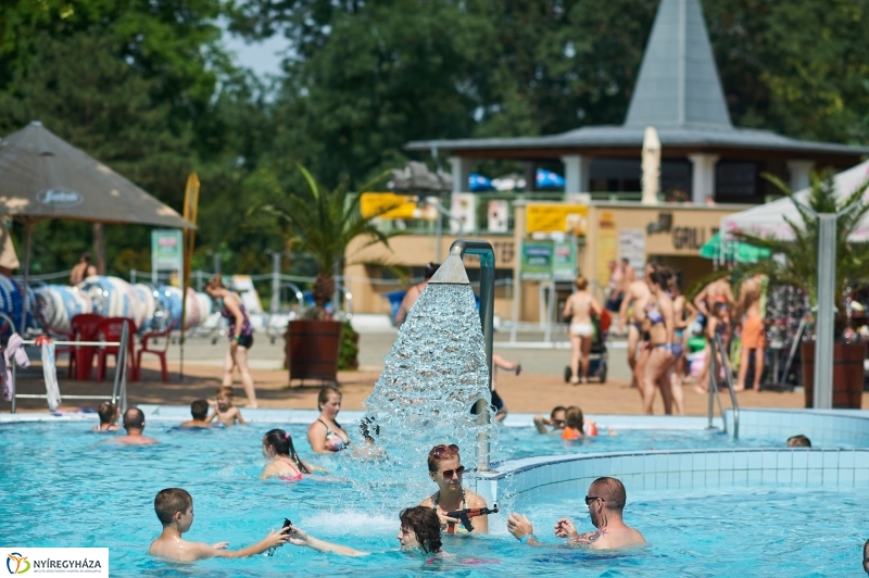 Hűsítő strand - fotó Szarka Lajos