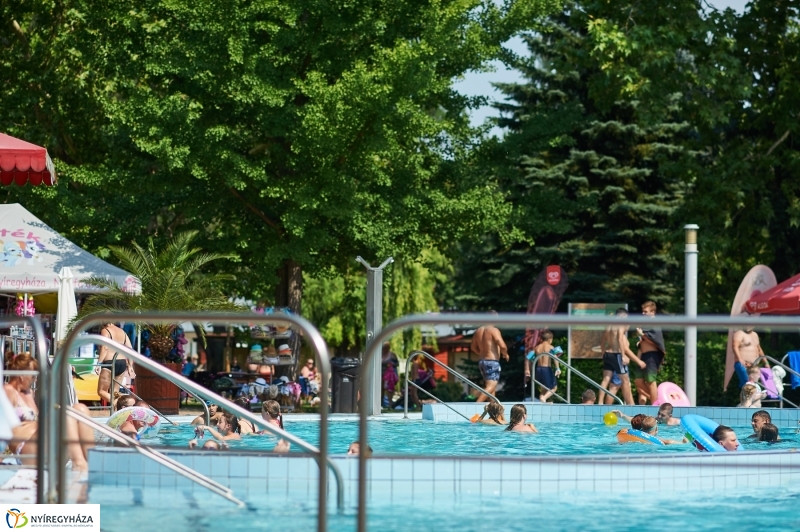 Hűsítő strand - fotó Szarka Lajos