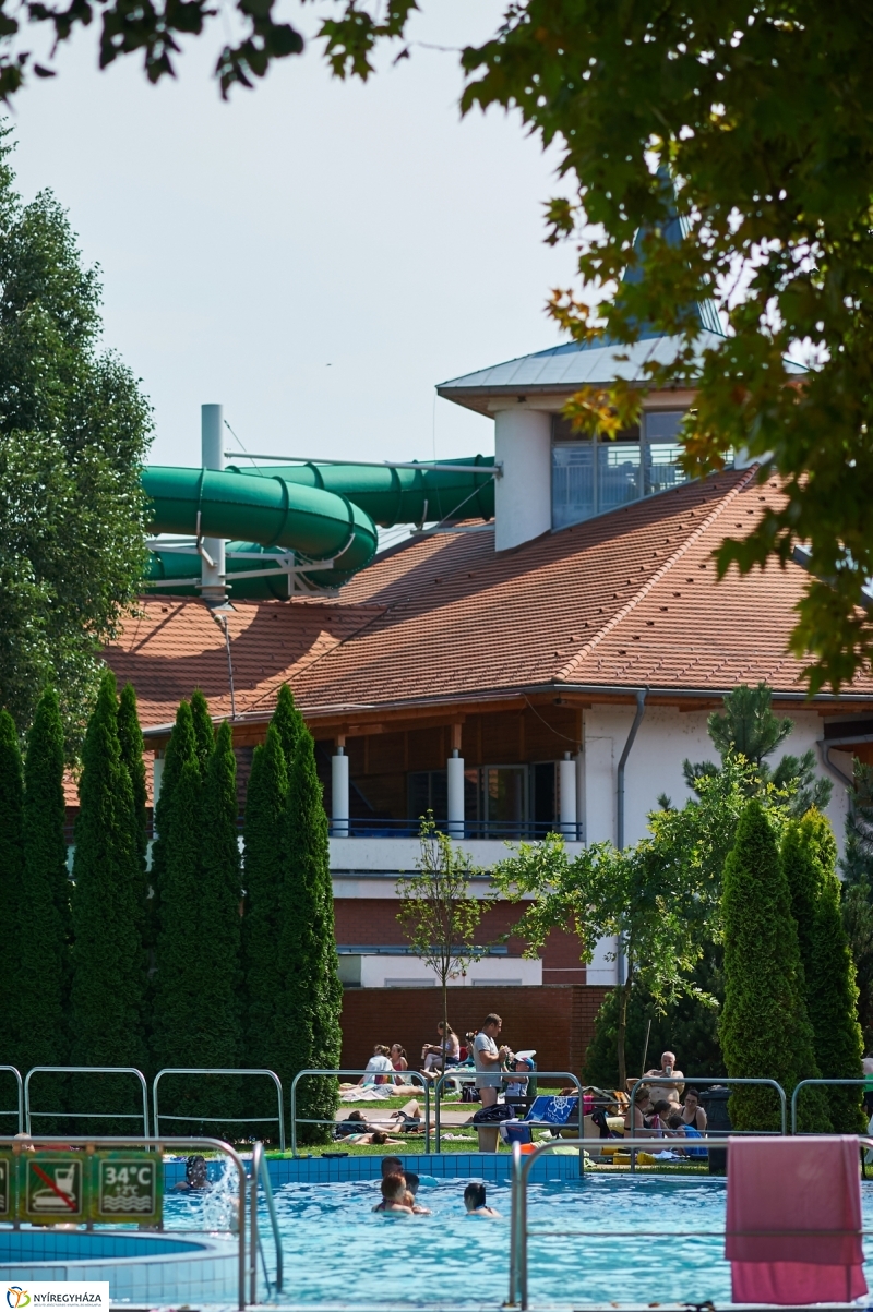 Hűsítő strand - fotó Szarka Lajos