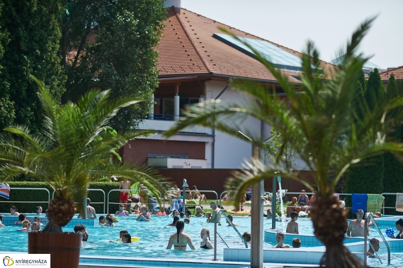 Hűsítő strand - fotó Szarka Lajos