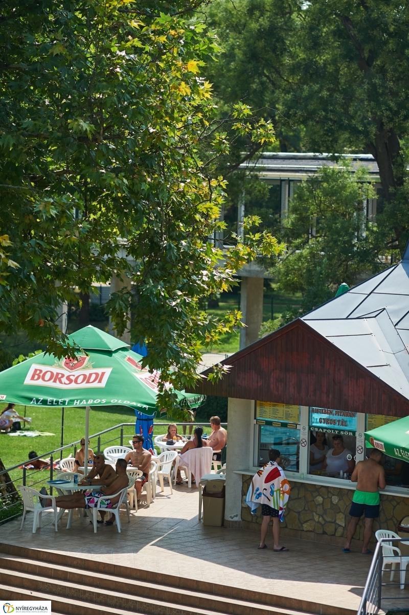 Hűsítő strand - fotó Szarka Lajos