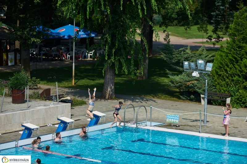 Hűsítő strand - fotó Szarka Lajos