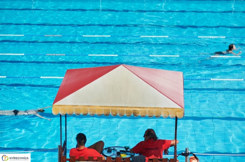 Hűsítő strand - fotó Szarka Lajos