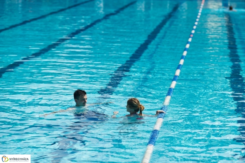 Hűsítő strand - fotó Szarka Lajos