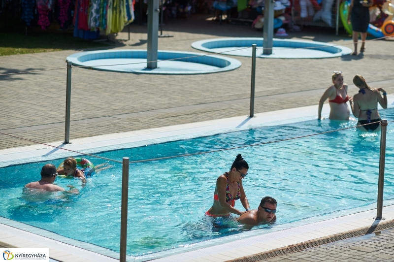 Hűsítő strand - fotó Szarka Lajos