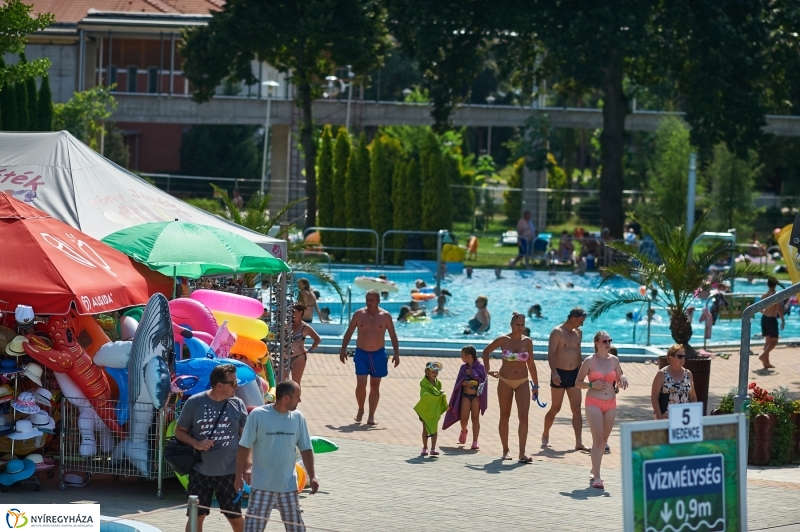 Hűsítő strand - fotó Szarka Lajos