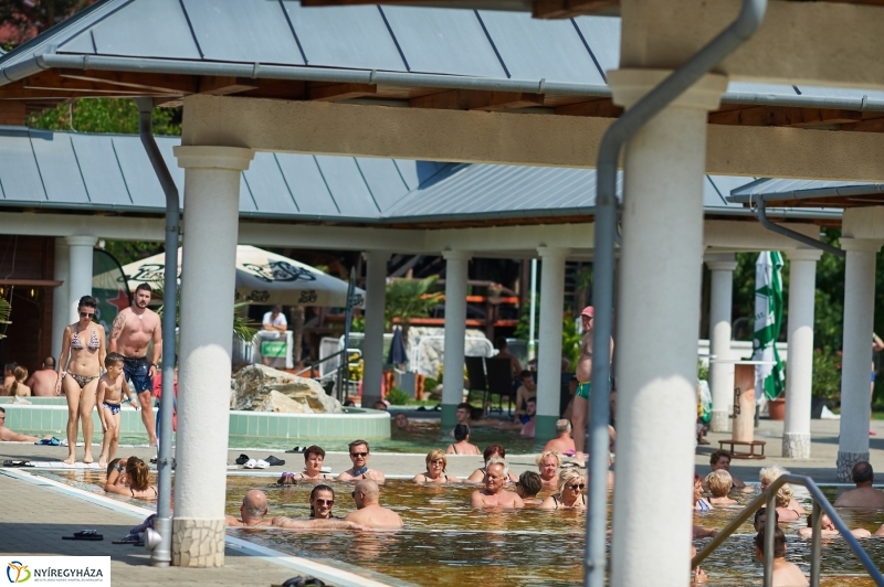 Hűsítő strand - fotó Szarka Lajos