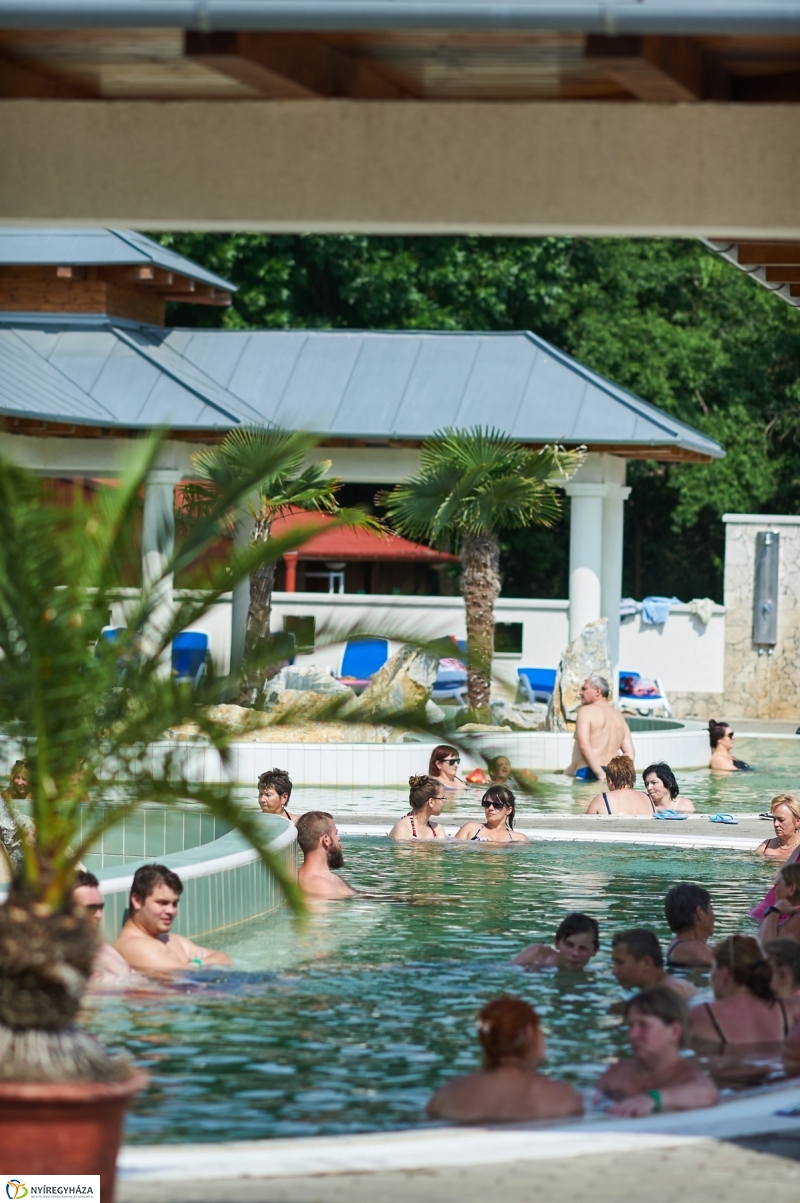 Hűsítő strand - fotó Szarka Lajos