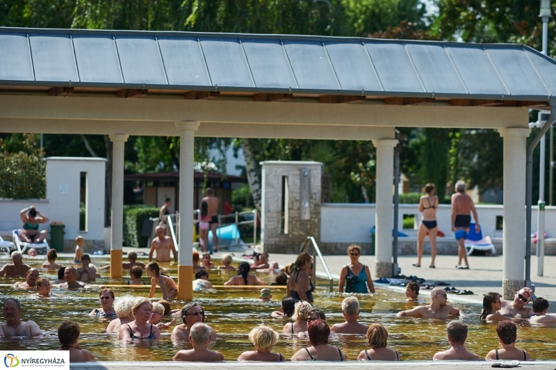 Hűsítő strand - fotó Szarka Lajos
