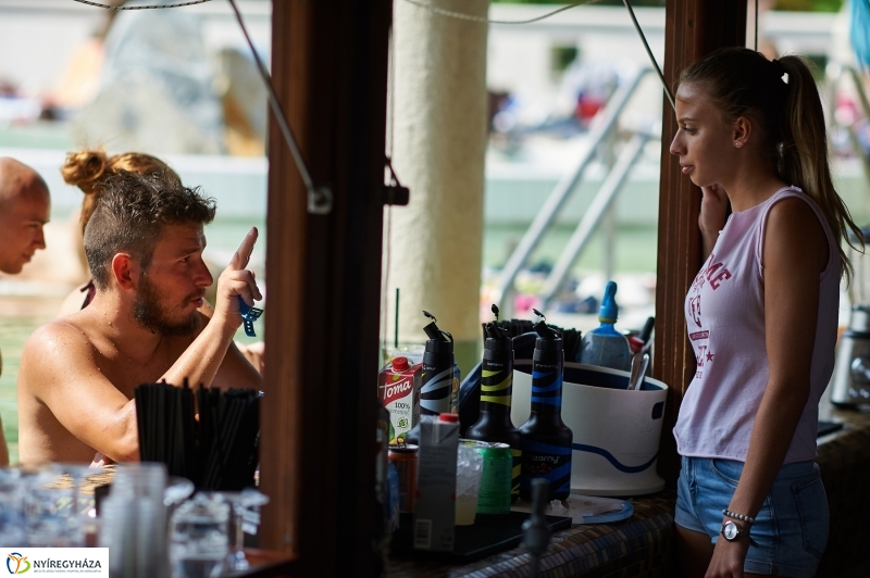 Hűsítő strand - fotó Szarka Lajos