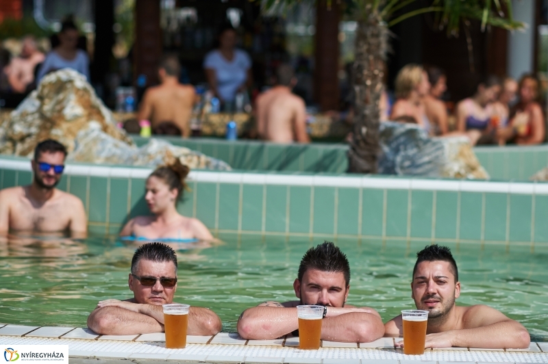 Hűsítő strand - fotó Szarka Lajos
