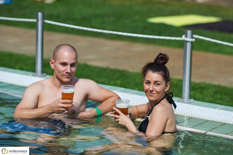 Hűsítő strand - fotó Szarka Lajos