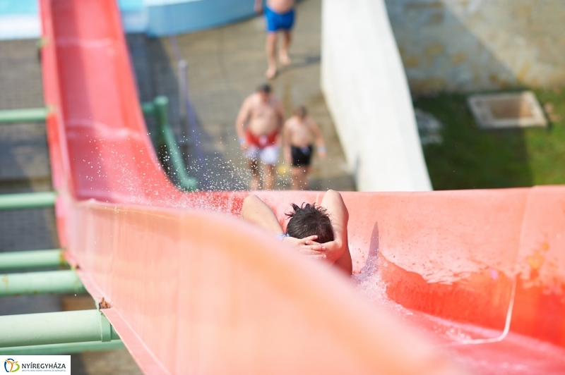 Hűsítő strand - fotó Szarka Lajos