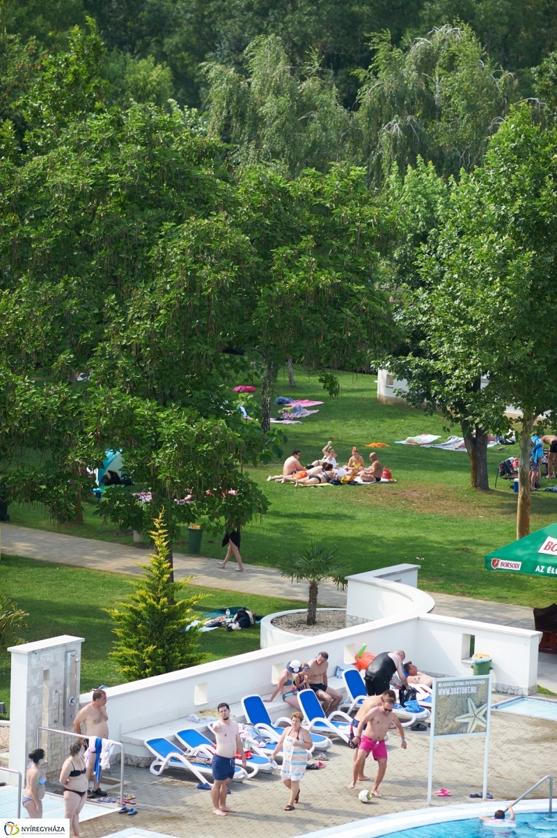Hűsítő strand - fotó Szarka Lajos