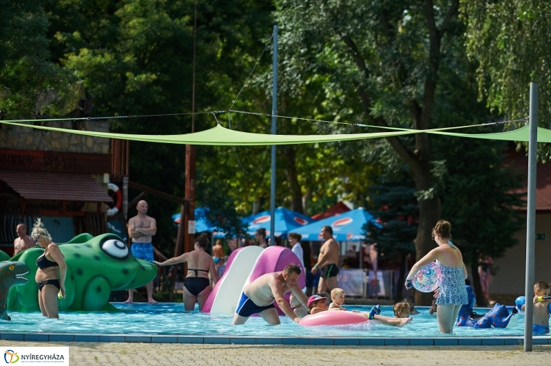 Hűsítő strand - fotó Szarka Lajos