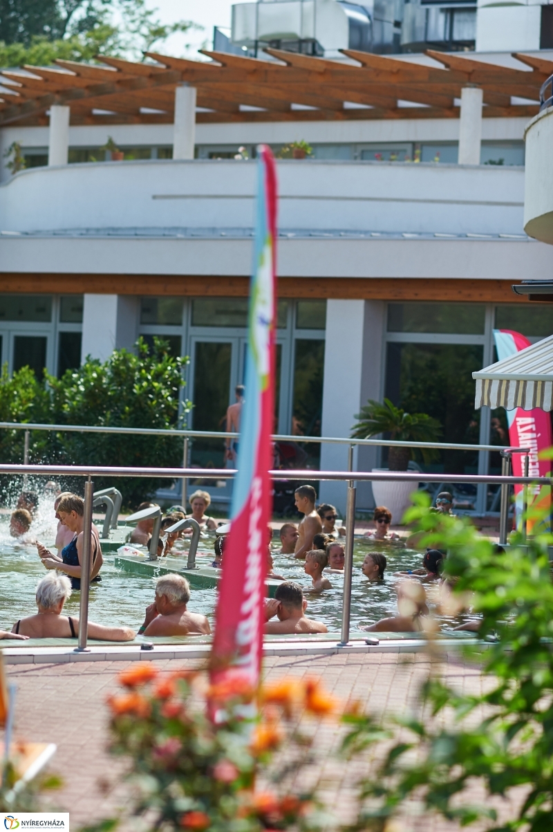 Hűsítő strand - fotó Szarka Lajos