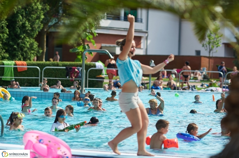 Hűsítő strand - fotó Szarka Lajos