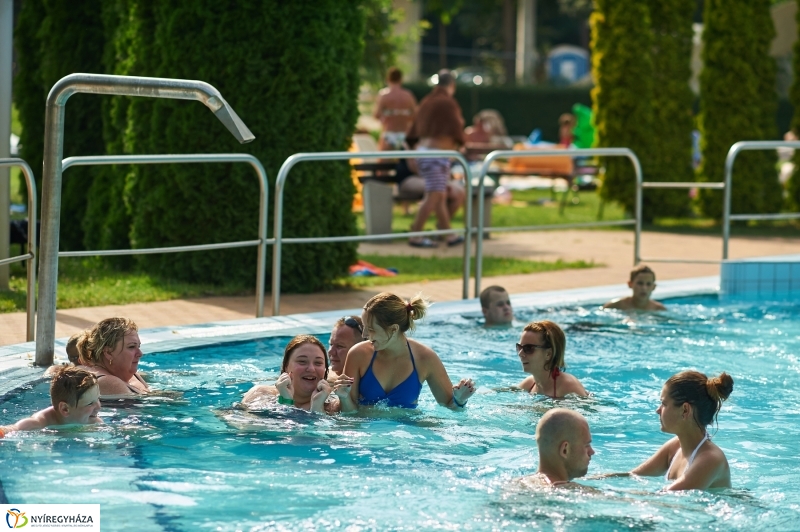 Hűsítő strand - fotó Szarka Lajos