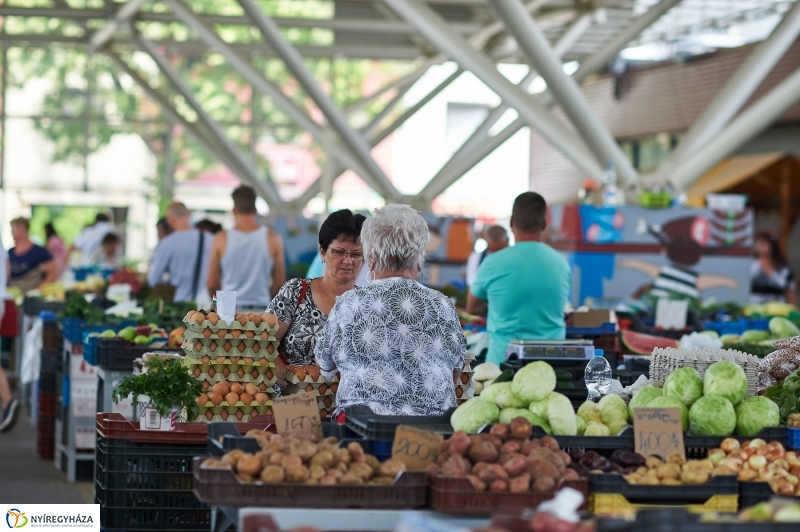 Nyári zöldség, gyümölcs - fotó Szarka Lajos