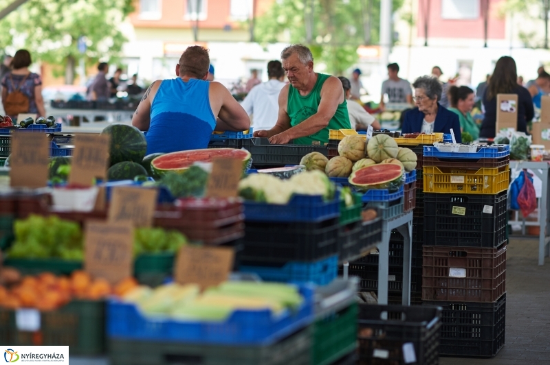 Nyári zöldség, gyümölcs - fotó Szarka Lajos