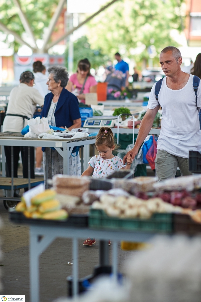 Nyári zöldség, gyümölcs - fotó Szarka Lajos