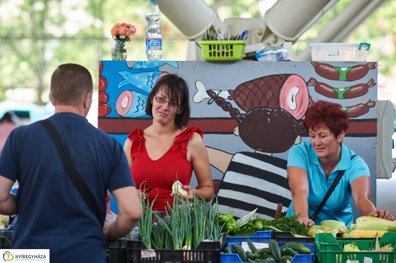 Nyári zöldség, gyümölcs - fotó Szarka Lajos