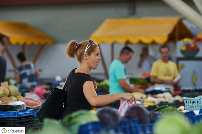 Nyári zöldség, gyümölcs - fotó Szarka Lajos