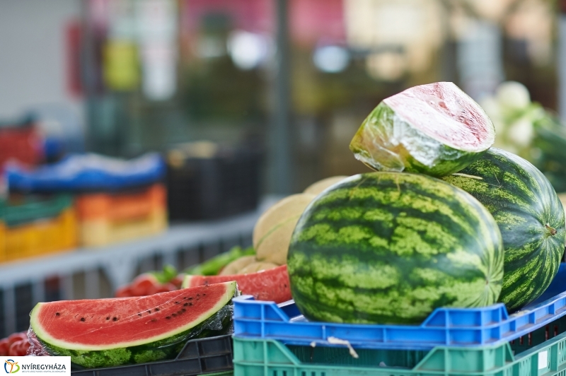 Nyári zöldség, gyümölcs - fotó Szarka Lajos