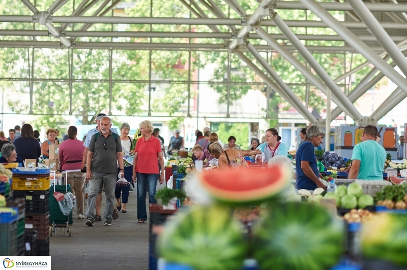 Nyári zöldség, gyümölcs - fotó Szarka Lajos