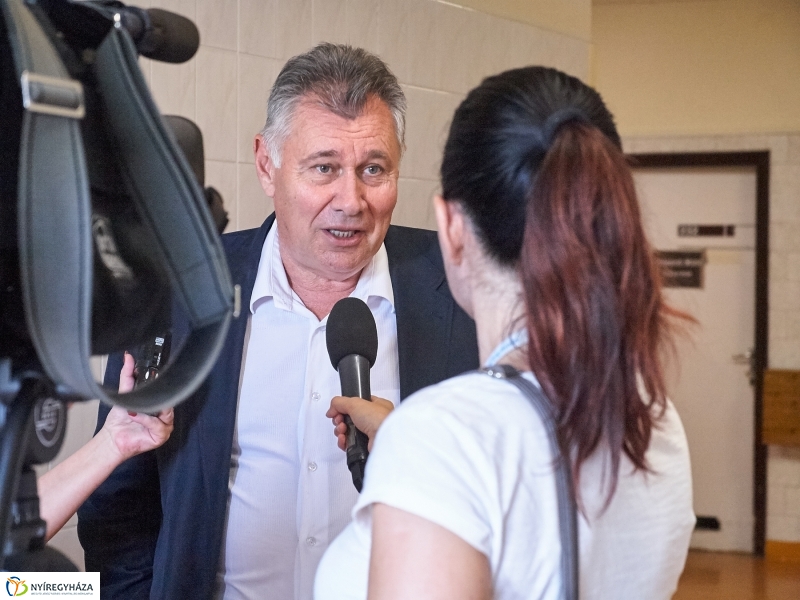 Új sterilizáló a kórházban - fotó Szarka Lajos