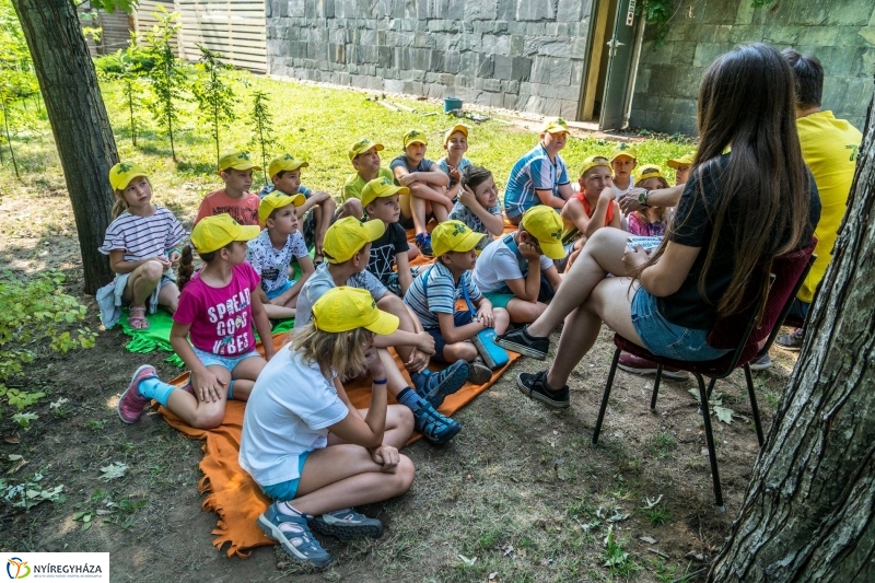 Nem unatkoznak a diákok a Zoo Suliban - fotó Kohut Árpád