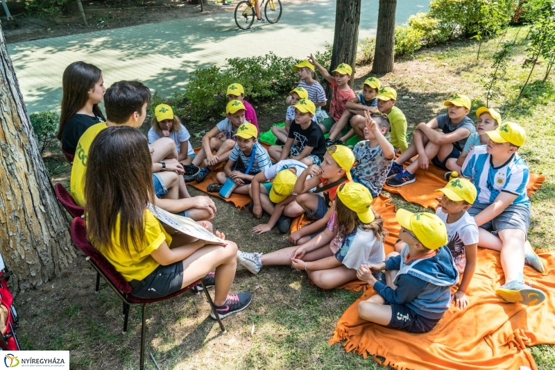 Nem unatkoznak a diákok a Zoo Suliban - fotó Kohut Árpád
