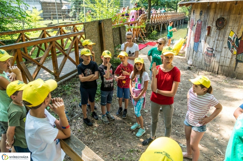Nem unatkoznak a diákok a Zoo Suliban - fotó Kohut Árpád